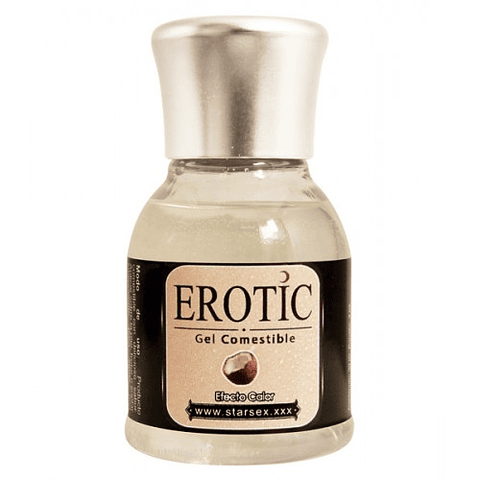 Gel Comestible Erotic sabor Coco 30 ml