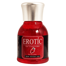 Aceite Comestible Erotic Frutilla Starsex 30 ml