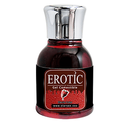 Aceite Comestible Erotic Frutilla Chocolate Starsex 30ml Edición Limitada