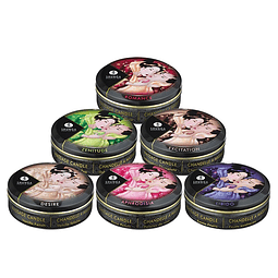 Velas para Masajes Shunga Mini 30ml Varios Aromas