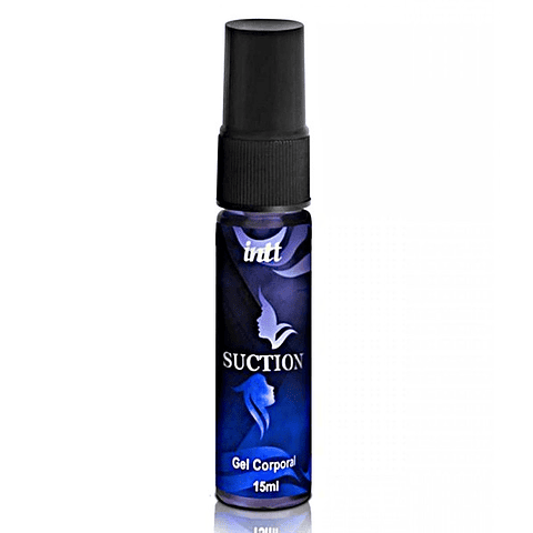 Gel Para Sexo Oral anti arcadas Suction 15ml