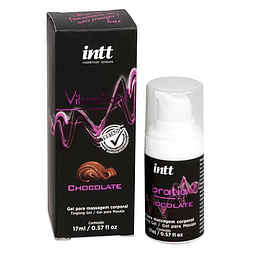 Gel Estimulante Vibration sabor Chocolate 17ml