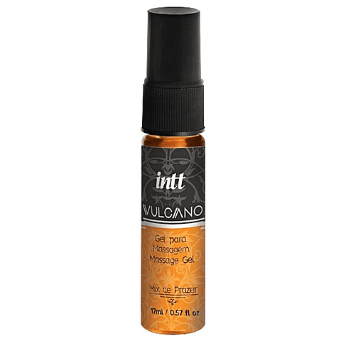 Gel Excitante Vulcano 17ml