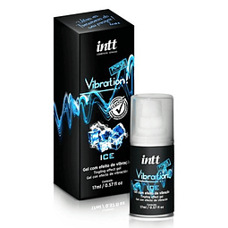 Gel Estimulante Vibration sabor Ice Power 17ml