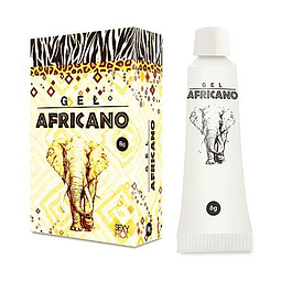 Gel Adormecedor Anal Africano 8g