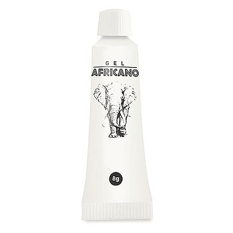 Gel Adormecedor Anal Africano 8g