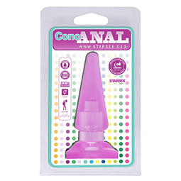 Mini Plug Cono Anal Liso