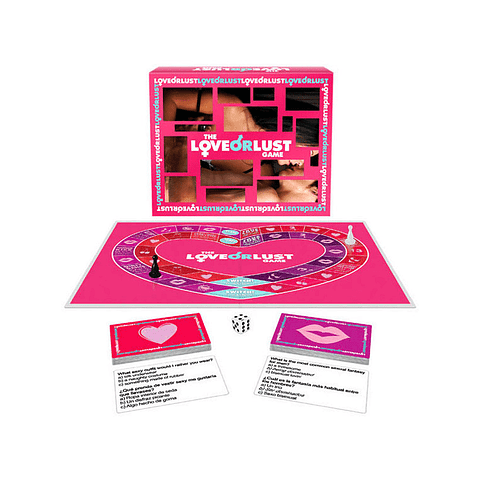 Juego de mesa Love or Lust