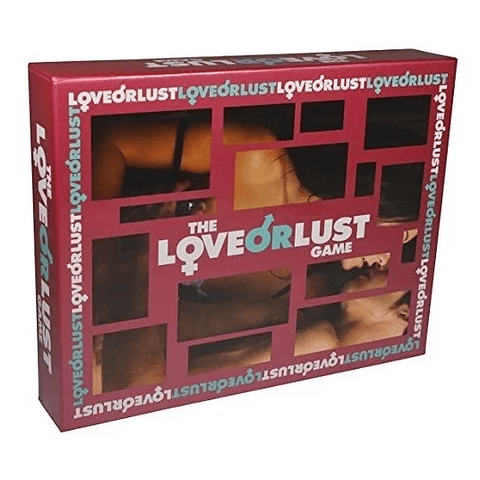 Juego de mesa Love or Lust