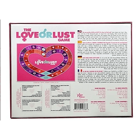 Juego de mesa Love or Lust