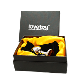 Plug Anal Metálico Lovetoy 7cms