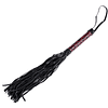 Látigo Aphrodisia Passionate Flogger Negro