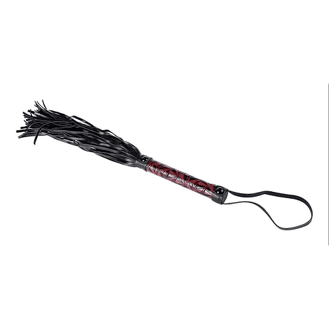 Látigo Aphrodisia Passionate Flogger Negro