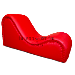 Sillón Diván del Amor Rojo Italiano