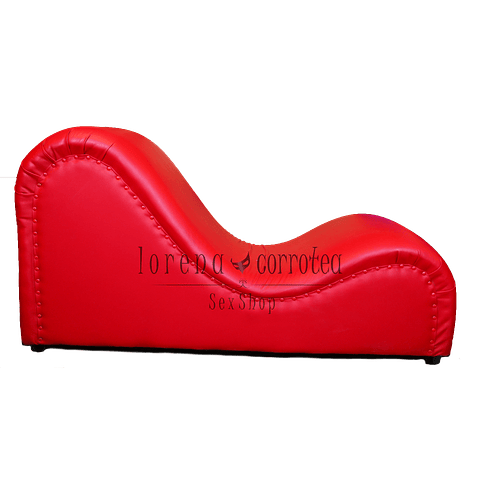 Sillón Diván del Amor Rojo Italiano