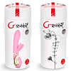 Vibrador Premium Mod: G-Rabbit Rosa de Gvibe - Londres