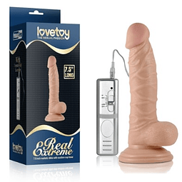 Vibrador LoveToy Real Extreme 7.5