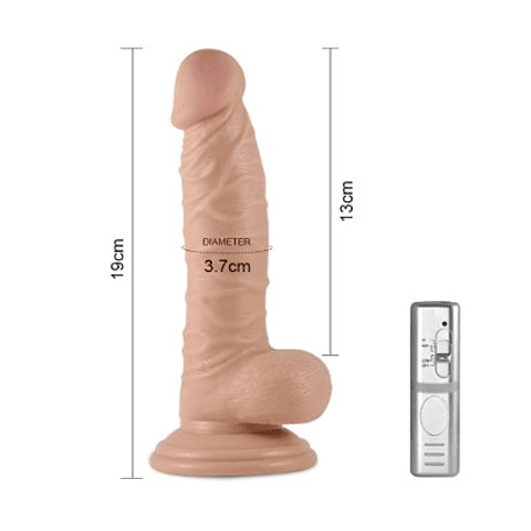 Vibrador LoveToy Real Extreme 7.5