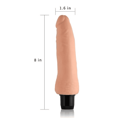 Vibrador LoveToy Real Feel 8.0