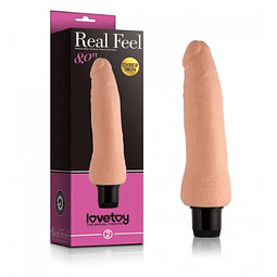 Vibrador LoveToy Real Feel 8.0