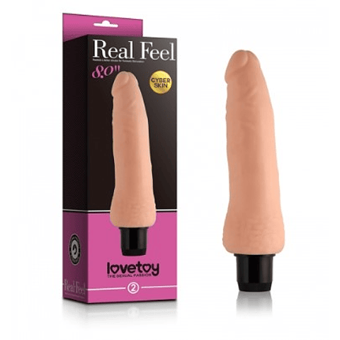 Vibrador LoveToy Real Feel 8.0