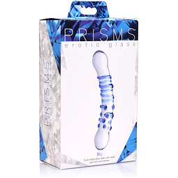 Consolador Cristal Pyrex Prisms mod Blu