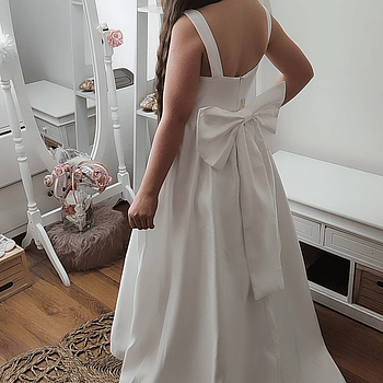 Vestido a pedido según Talla