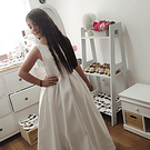 Vestido a pedido según Talla