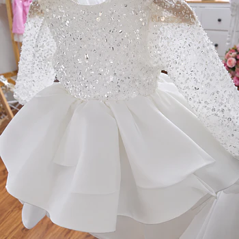 Vestido máximo brillo