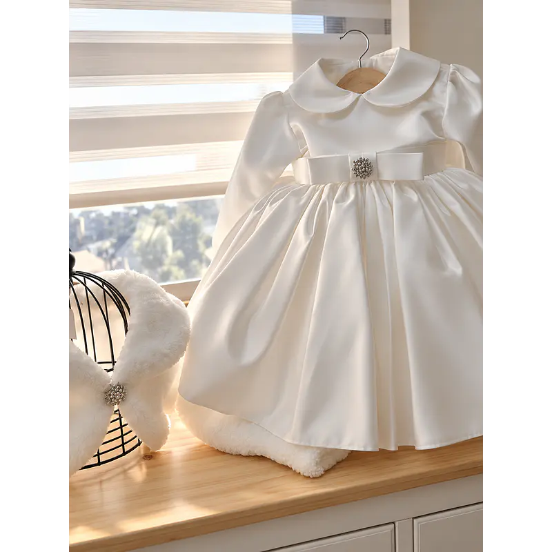 Vestido Satín 