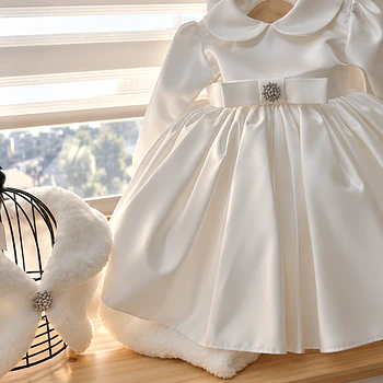 Vestido Satín 