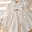 Vestido Satín 