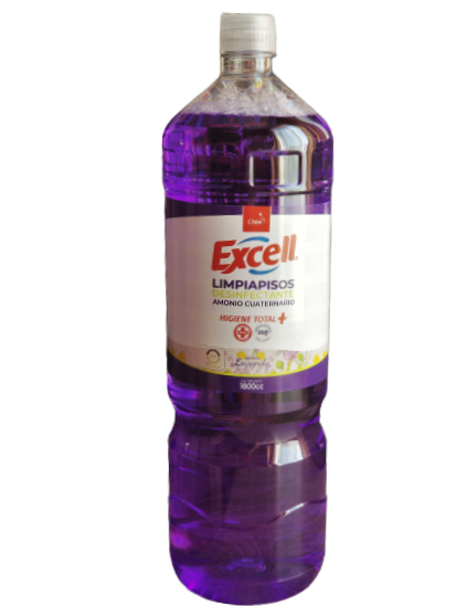 Limpiapisos con Desinfectante Aroma Primavera Excell 5 litros