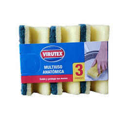 Esponja Anacalada Pack x 3