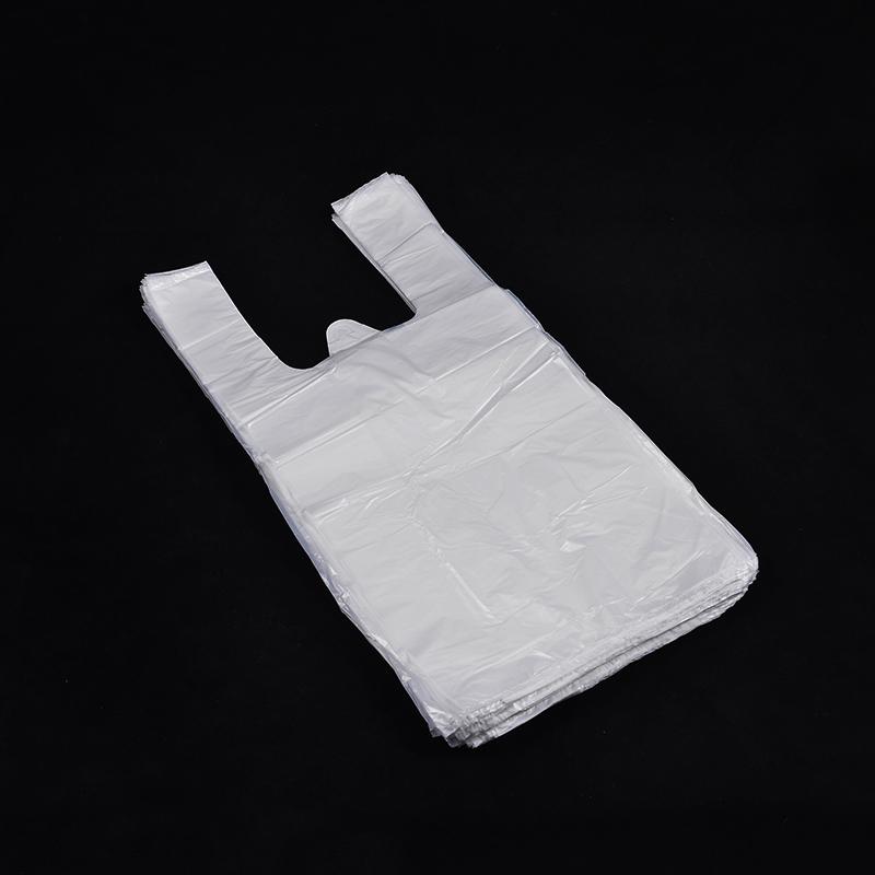 Bolsa camiseta blanca 50x60 cm