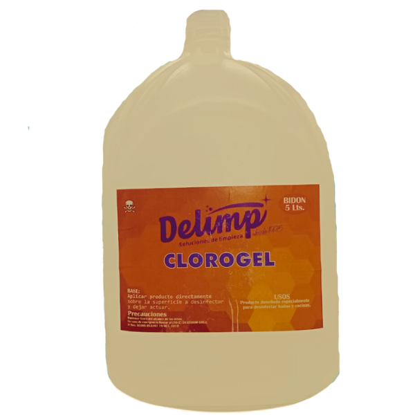 Cloro Gel 5 Litros