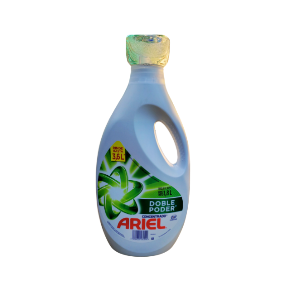Detergente Líquido Doble Poder 1,8 litros