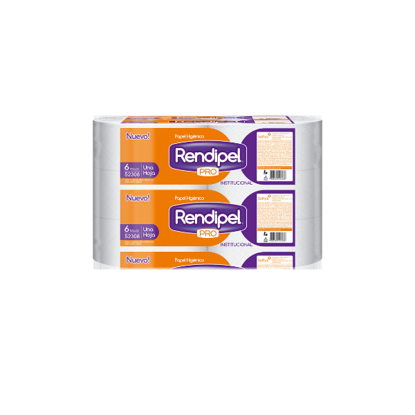 PAPEL HIGIÉNICO 300 METROS X 6 ROLLOS
