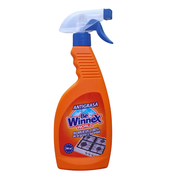 Antigrasa con Gatillo 500 ml
