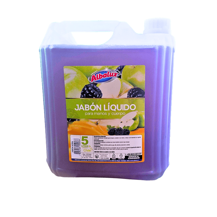 Jabón Líquido para Manos 5 Litros 1