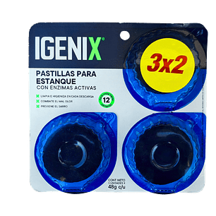 Pastillas para Estanque 3x2 