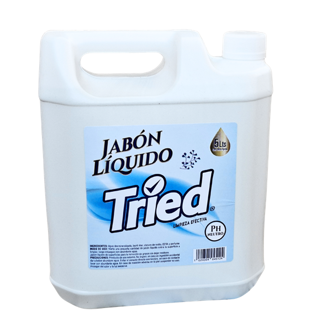 Jabón Líquido Neutro 5 Litros 1