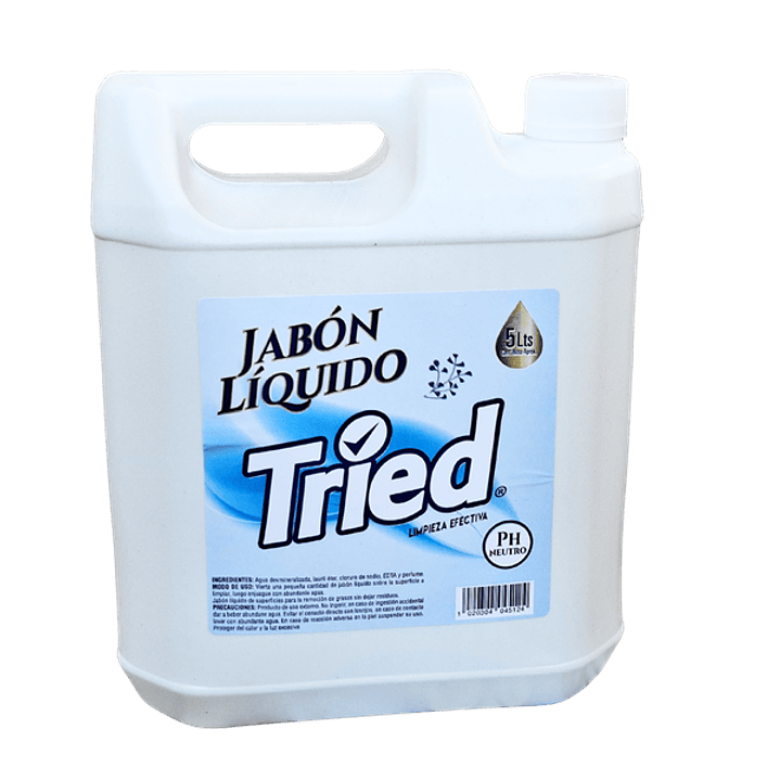 Jabón Líquido Neutro 5 Litros 1