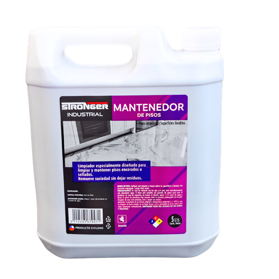 Mnatenedor de Piso Industrial 1