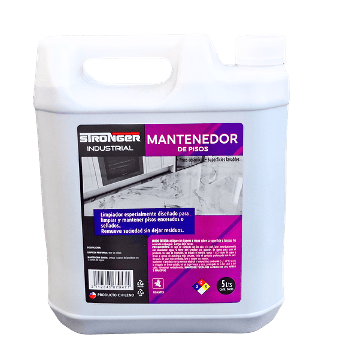 Mnatenedor de Piso Industrial 1