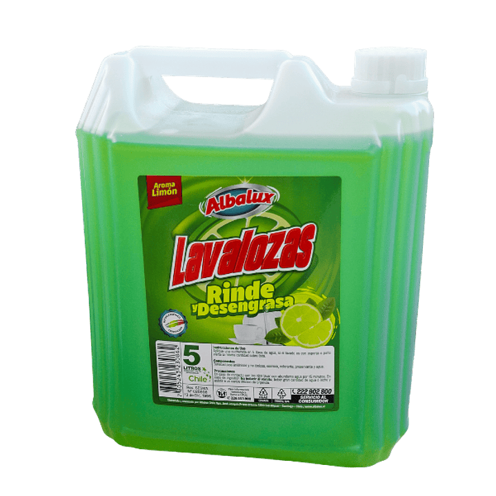 Lavalozas Desengrasante 1