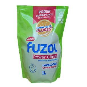 Lavalozas Concentrado Power Citrus 1 Litro