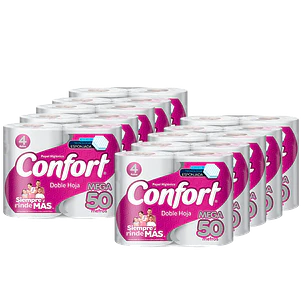 Papel Higiénico Confort 50 Metros