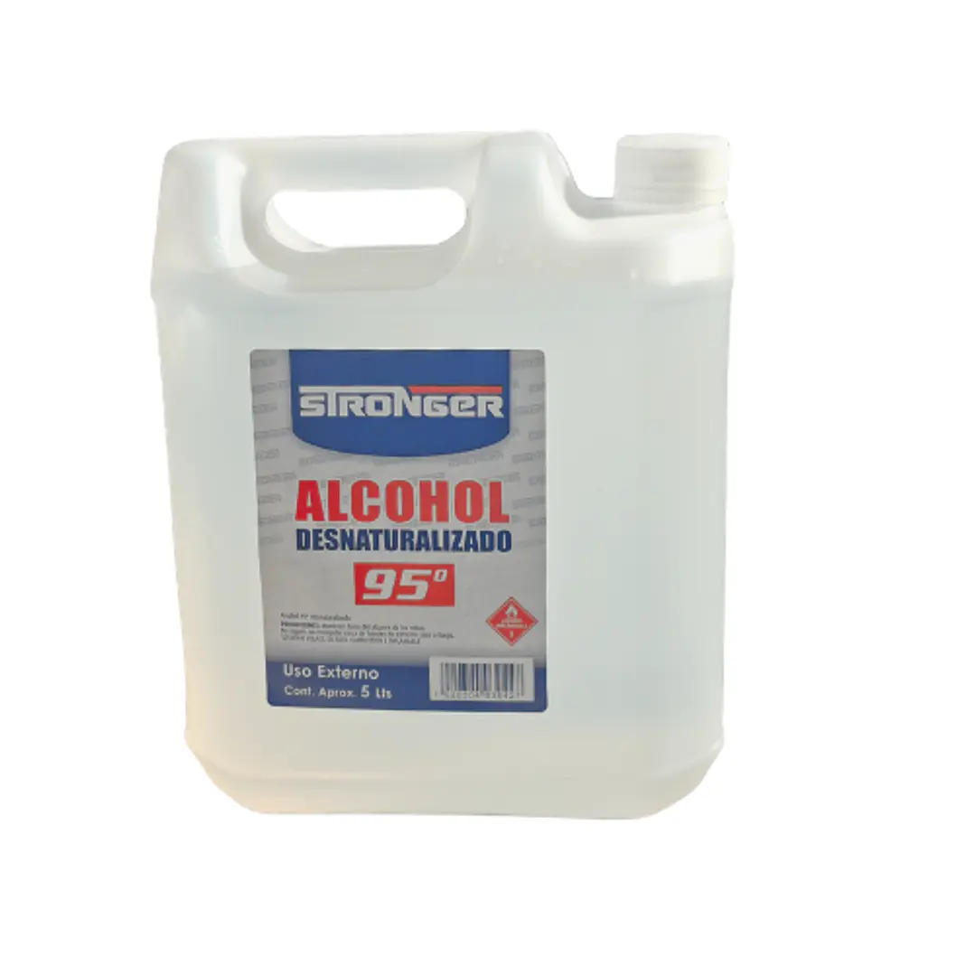 Alcohol 95° 5 Litros 1