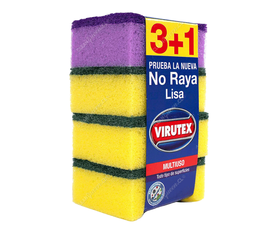 Esponja Lisa x 4